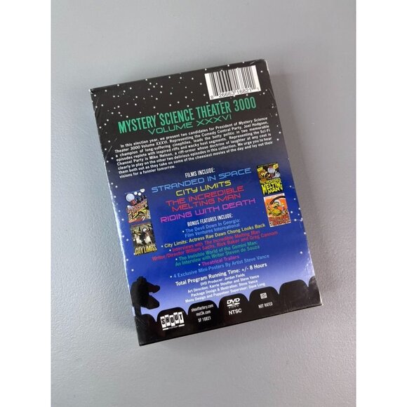 Mystery Science Theater 3000 volume XXXVI 36 DVD box set new in box - Picture 3 of 3